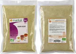 Markal Agar-agar poudre bio 150g - 1452